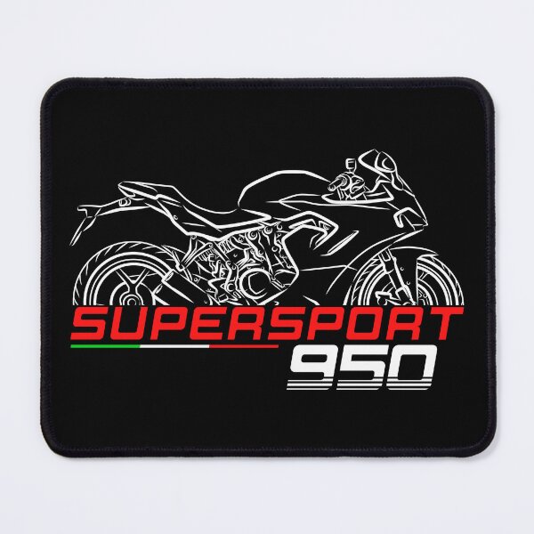 Item preview, Ducati Supersport 950 2021-2023 for bikers, Motorcycle designed and sold by ThrottleArts.