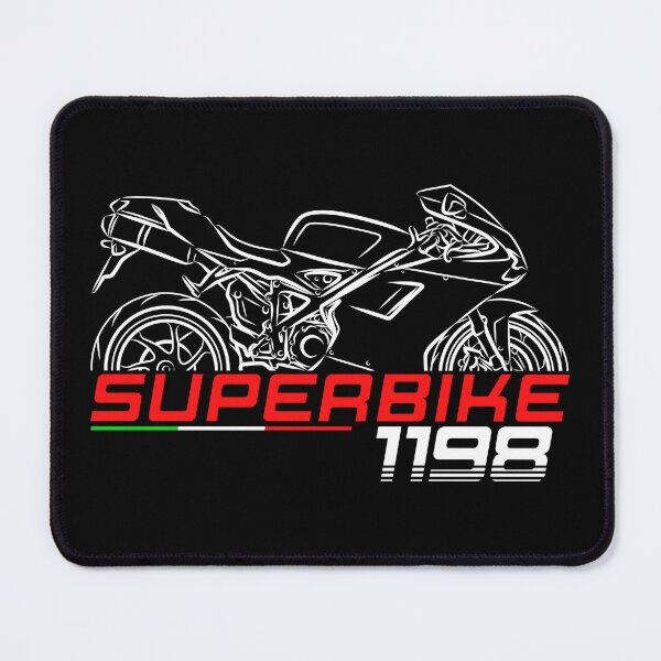 Item preview, Ducati Superbike 1198 for bikers, Motorcycle designed and sold by ThrottleArts.