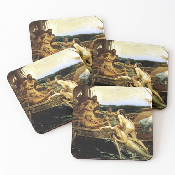 Item preview, Ulysses and the Sirens - Herbert James Draper designed and sold by forgottenbeauty.