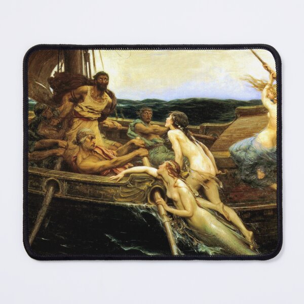 Item preview, Ulysses and the Sirens - Herbert James Draper designed and sold by forgottenbeauty.