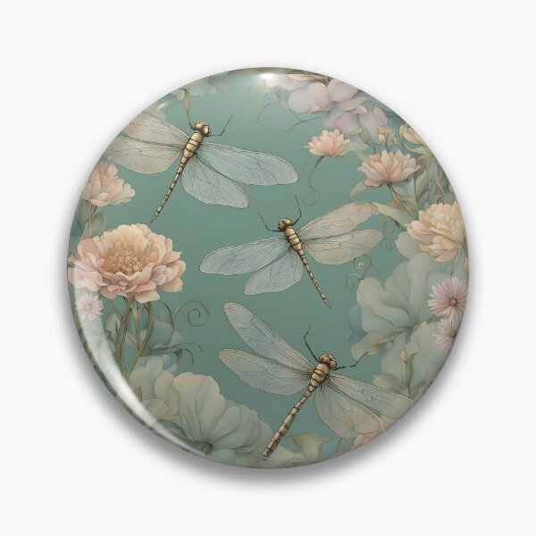 Item preview, Fanciful Dragonfly Garden designed and sold by Glimmersmith.