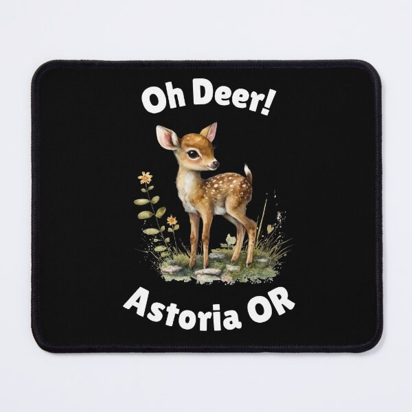 Item preview, Oh Deer! Astoria Oregon designed and sold by WigOutlet.