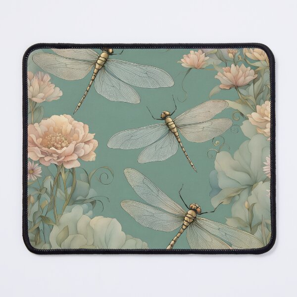Item preview, Fanciful Dragonfly Garden designed and sold by Glimmersmith.