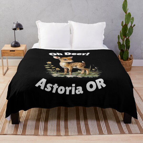 Item preview, Oh Deer! Astoria Oregon designed and sold by WigOutlet.