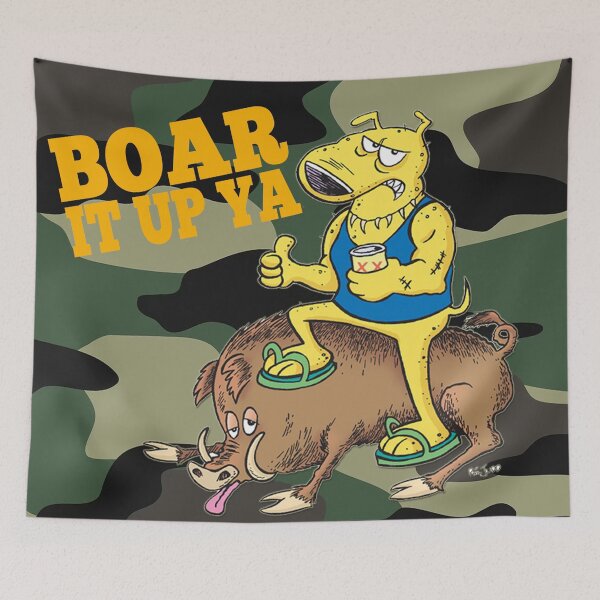 Item preview, Boar it up Ya designed and sold by BoaritupYa.