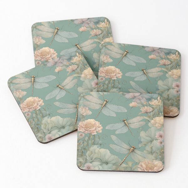 Item preview, Fanciful Dragonfly Garden designed and sold by Glimmersmith.
