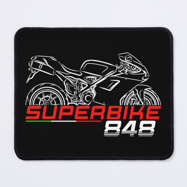 Item preview, Ducati Superbike 848 for bikers, Motorcycle designed and sold by ThrottleArts.