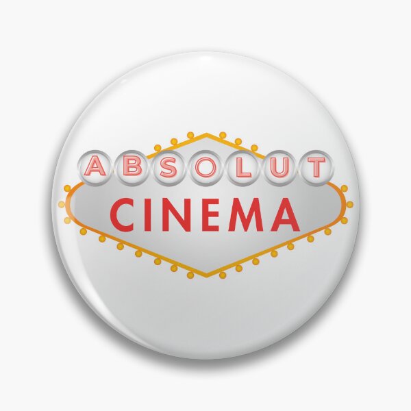 Item preview, Absolute cinema designed and sold by PopcornPeels.