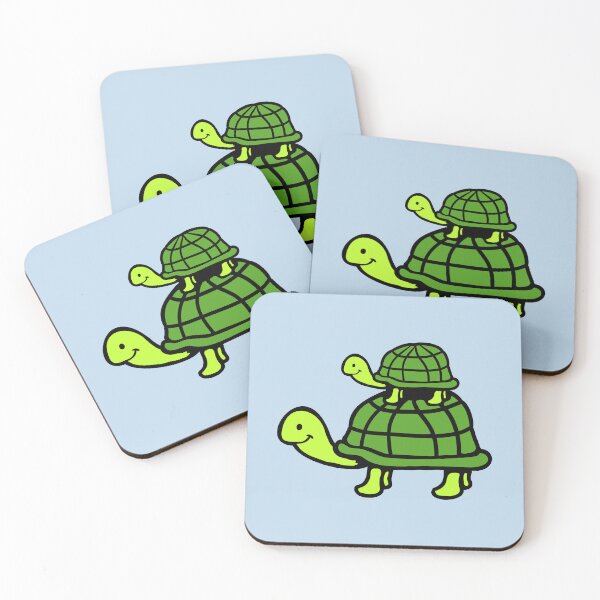 Item preview, 2 Tortoise Turtle Family Two Child Father Mother Dad Mom designed and sold by shirt-o-mat.