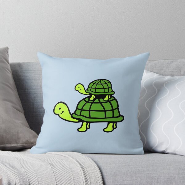 Item preview, 2 Tortoise Turtle Family Two Child Father Mother Dad Mom designed and sold by shirt-o-mat.