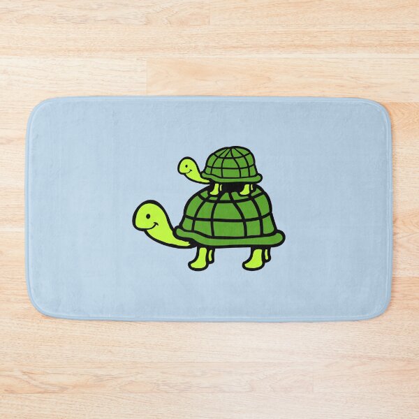 Item preview, 2 Tortoise Turtle Family Two Child Father Mother Dad Mom designed and sold by shirt-o-mat.