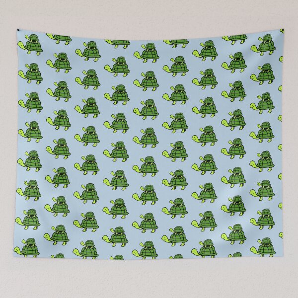 Item preview, 2 Tortoise Turtle Family Two Child Father Mother Dad Mom designed and sold by shirt-o-mat.