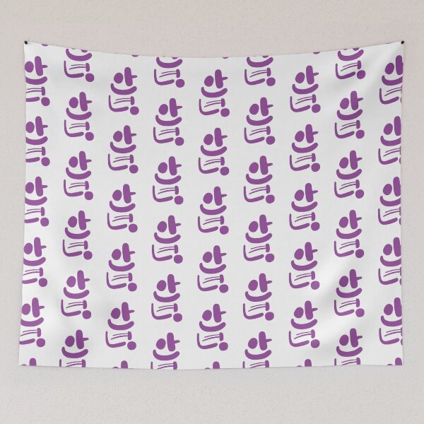 Item preview, Korean Hello Annyeong Poster - Korean Calligraphy, Minimalist Hangul Wall Art, Modern Korean Typography Print designed and sold by CartoPrints.