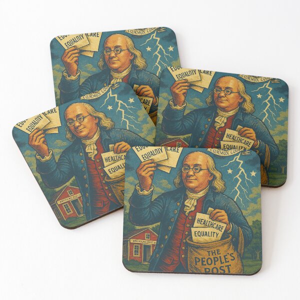 Item preview, Benjamin Franklin: First Postmaster of the People designed and sold by StarsAndSickles.