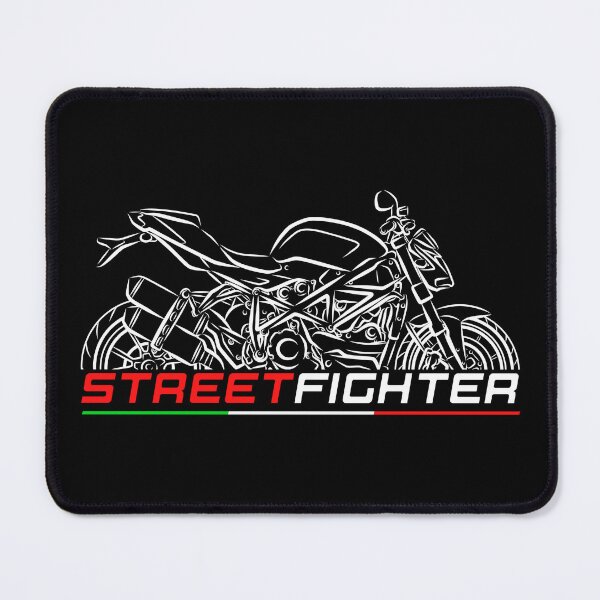 Artikelvorschau, Ducati Streetfighter für Biker, Motorrad entworfen und verkauft von ThrottleArts.