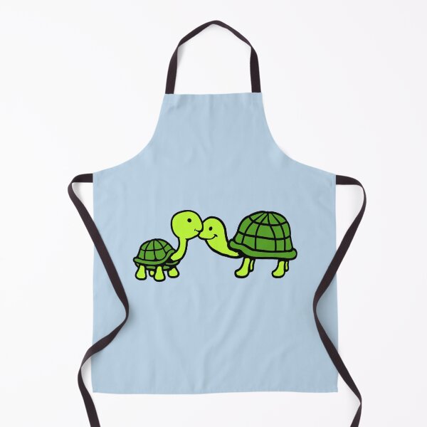 Item preview, 2 Tortoise Turtle Love Couple Kissing Romantic Valentine's Day designed and sold by shirt-o-mat.
