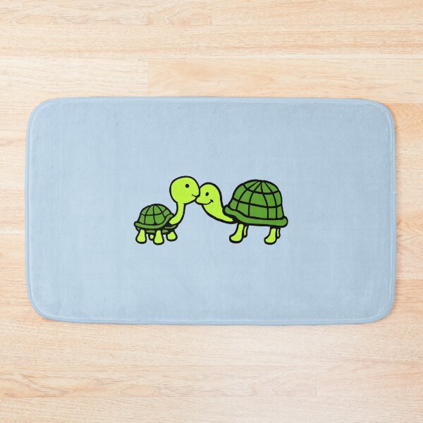 Item preview, 2 Tortoise Turtle Love Couple Kissing Romantic Valentine's Day designed and sold by shirt-o-mat.