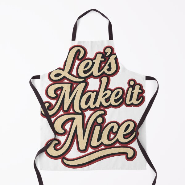 Item preview, Let's make it nice designed and sold by ffkj09.
