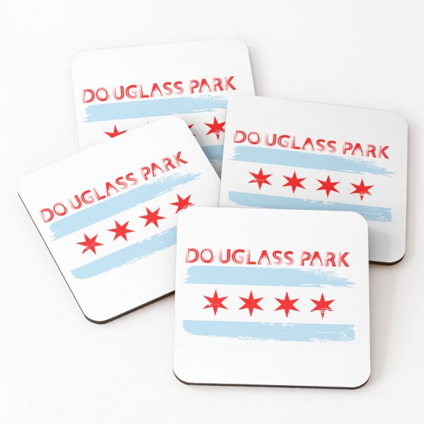 Item preview, Douglass Park, Chicago, Illinois designed and sold by ChicagoTees.