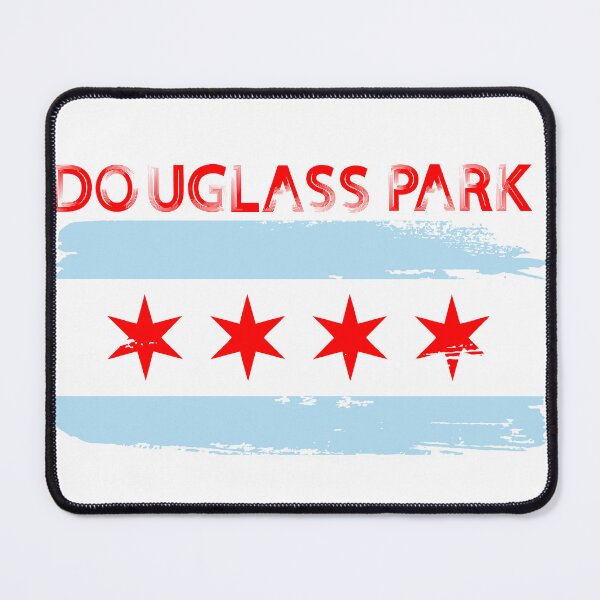 Item preview, Douglass Park, Chicago, Illinois designed and sold by ChicagoTees.