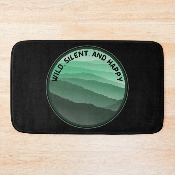 Item preview, Wild, Silent, and Happy designed and sold by DanaTees.