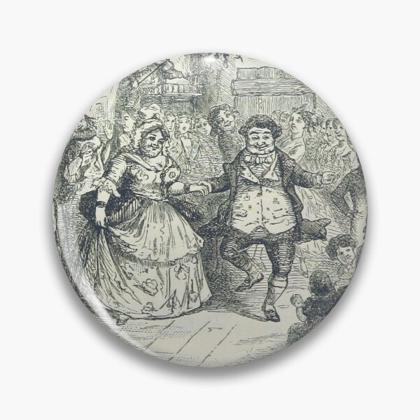 Item preview, "Fezziwig's Ball" Vintage Illustration of "A Christmas Carol" by Charles Dickens" (1886) designed and sold by Douglas E. Welch Design and Photography.