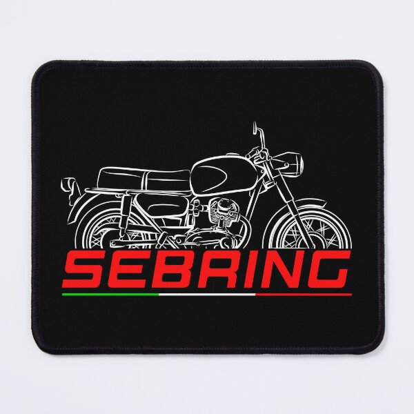 Item preview, Ducati Sebring 1965-1968 for bikers, Motorcycle designed and sold by ThrottleArts.