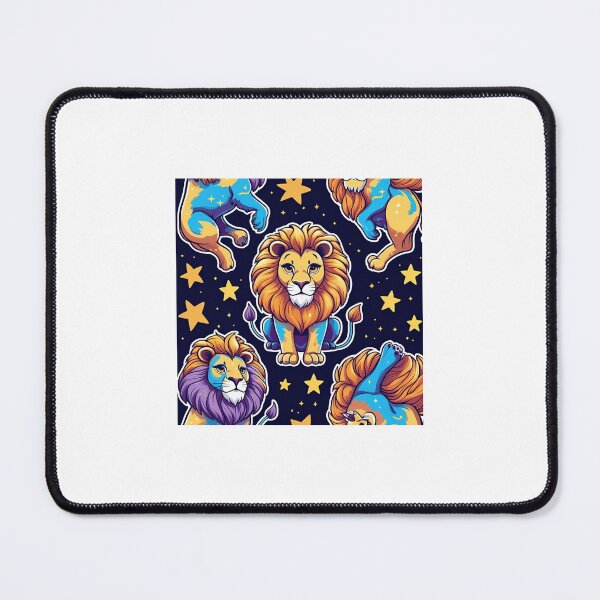 Item preview, ?Leo Star King Pattern – Bold Celestial Lion Vibes designed and sold by Celestique Studio.