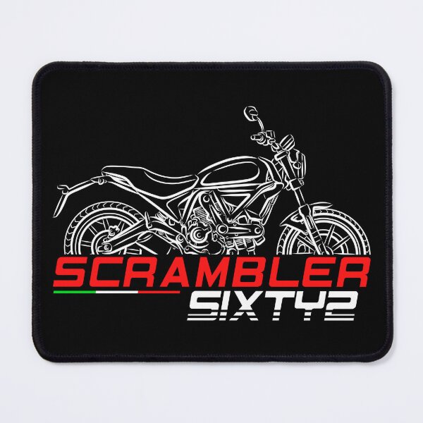 Item preview, Ducati Scrambler Sixty2 2016-2020 for bikers, Motorcycle designed and sold by ThrottleArts.
