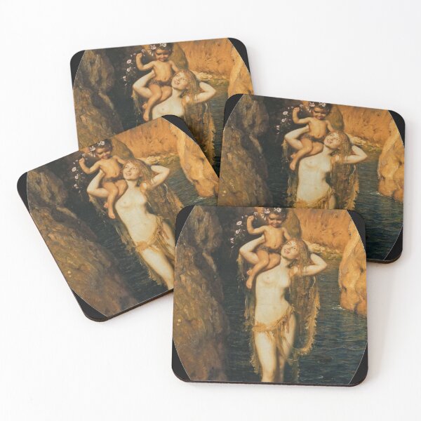 Item preview, The Capture - Herbert James Draper designed and sold by forgottenbeauty.