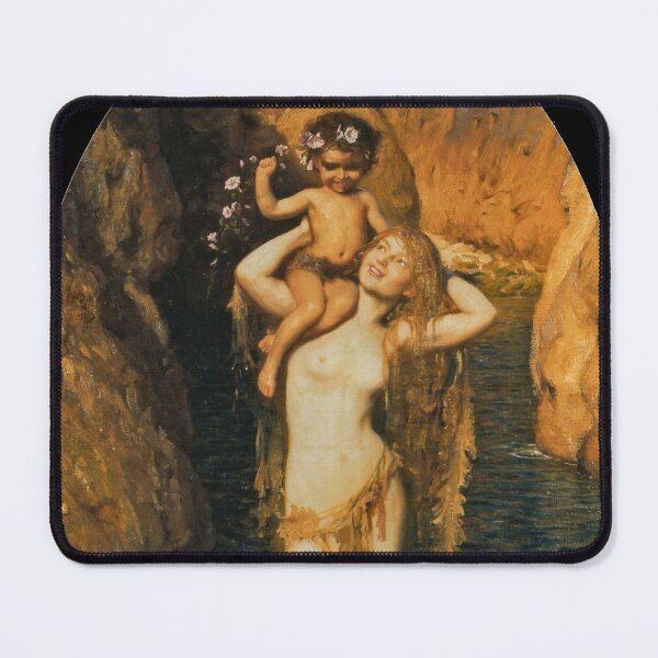 Item preview, The Capture - Herbert James Draper designed and sold by forgottenbeauty.