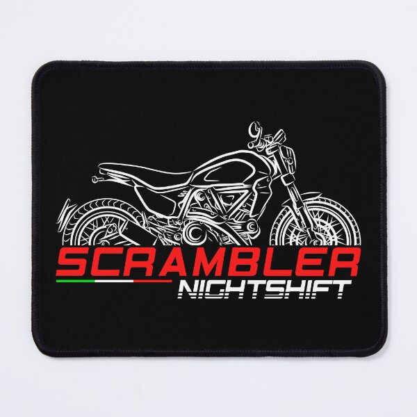 Item preview, Ducati Scrambler Nightshift 2021-2023 for bikers, Motorcycle designed and sold by ThrottleArts.