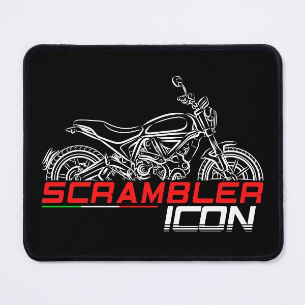 Item preview, Ducati Scrambler Icon 2015-2022 for bikers, Motorcycle designed and sold by ThrottleArts.
