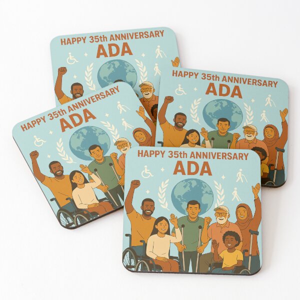 Item preview, ADA 35 anniversary designed and sold by NEO Jason vamp GO FOR PEACE AND UNITY.
