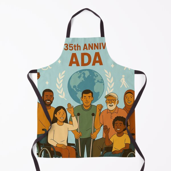 Item preview, ADA 35 anniversary designed and sold by NEO Jason vamp GO FOR PEACE AND UNITY.