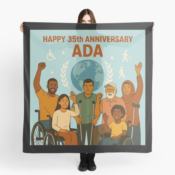 Item preview, ADA 35 anniversary designed and sold by NEO Jason vamp GO FOR PEACE AND UNITY.