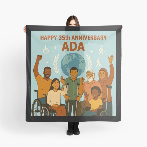 Item preview, ADA 35 anniversary designed and sold by NEO Jason vamp GO FOR PEACE AND UNITY.