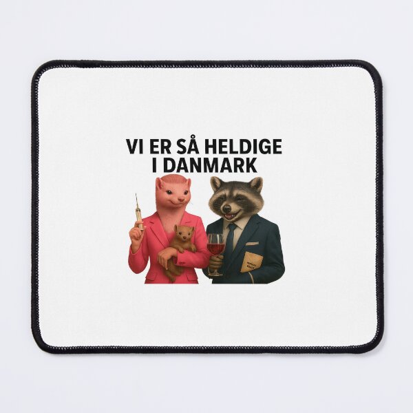 Item preview, Vi er så heldige i Danmark designed and sold by BiggieDK.