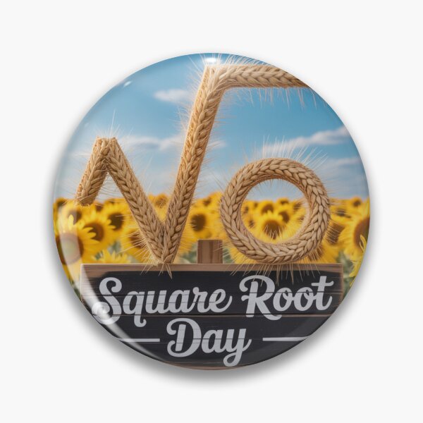 Item preview, Square Root Day Celebrating Square Root Day: A Unique Mathematical Holiday for Math Enthusiasts designed and sold by MIMSCorneR.
