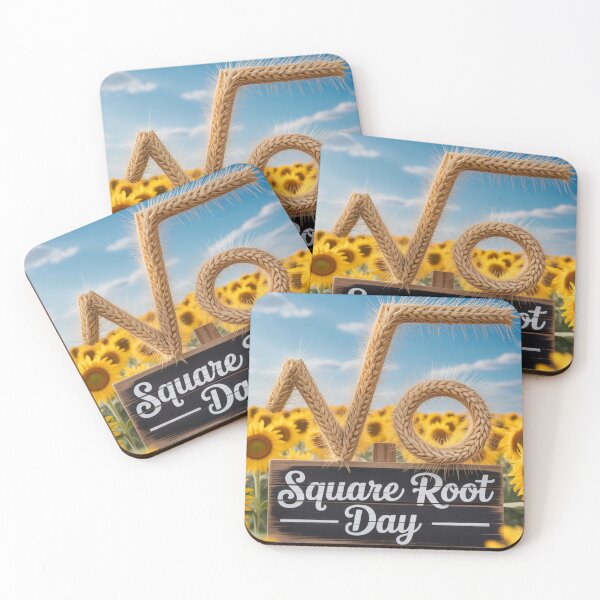 Item preview, Square Root Day Celebrating Square Root Day: A Unique Mathematical Holiday for Math Enthusiasts designed and sold by MIMSCorneR.