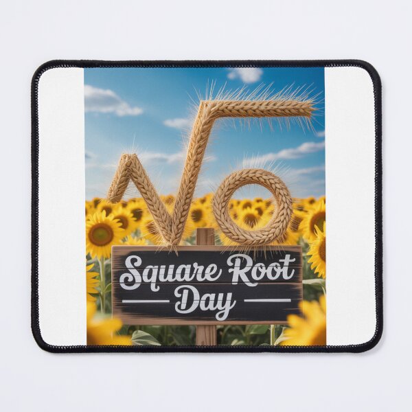 Item preview, Square Root Day Celebrating Square Root Day: A Unique Mathematical Holiday for Math Enthusiasts designed and sold by MIMSCorneR.