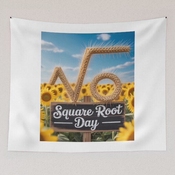 Item preview, Square Root Day Celebrating Square Root Day: A Unique Mathematical Holiday for Math Enthusiasts designed and sold by MIMSCorneR.