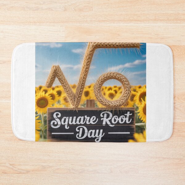 Item preview, Square Root Day Celebrating Square Root Day: A Unique Mathematical Holiday for Math Enthusiasts designed and sold by MIMSCorneR.