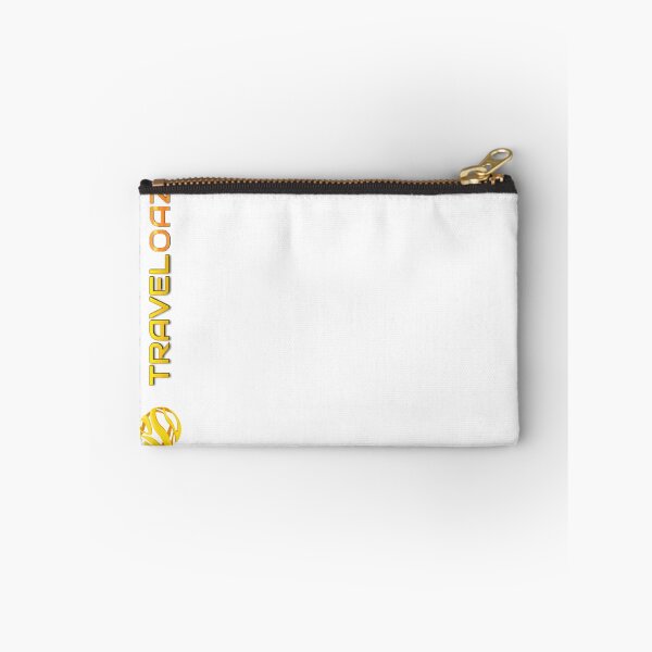 Item preview, Vertical Version of TravelOAZ Original Pantone Normal Size Full Logo II designed and sold by TravelOAZ.
