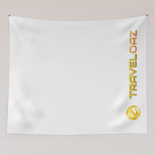 Item preview, Vertical Version of TravelOAZ Original Pantone Normal Size Full Logo II designed and sold by TravelOAZ.