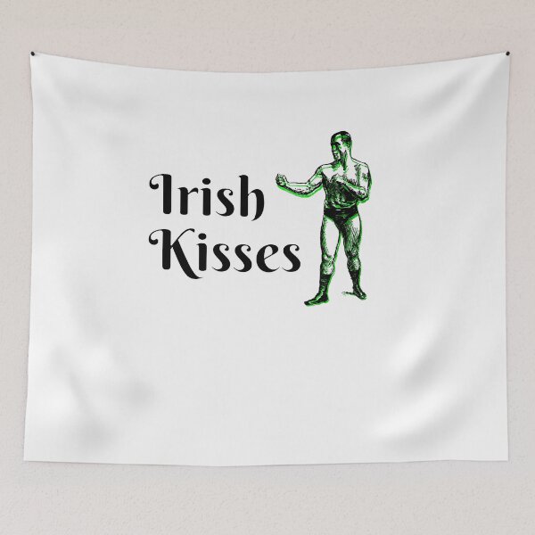Item preview, Irish Kisses Fighting designed and sold by BuyMe1.