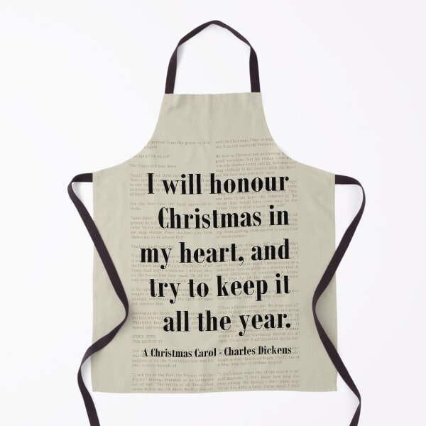 Item preview, Honour Christmas, Christmas Carol Charles Dickens Quote Scrooge designed and sold by kakarikihill.