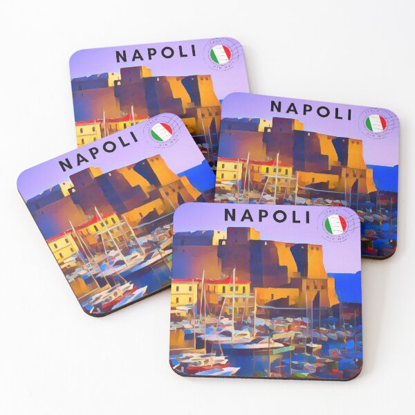 Item preview, Naples Castel dell"Ovo, Italian Summer designed and sold by MartMoDesigns.