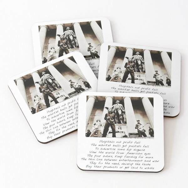 Item preview, RATM No Shelter Quote designed and sold by hollyblackcat.