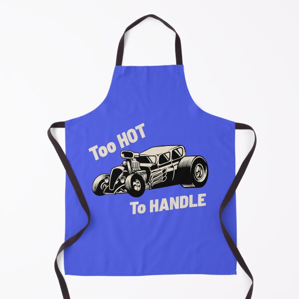 Item preview, Too Hot to Handle Unisex Softstyle T-Shirt, Funny Car, Gift for Car Enthusiasts, Fun Casual Wear, Gift, Racing Lover, Hotrod, Muscle Car designed and sold by Creations by TAR.